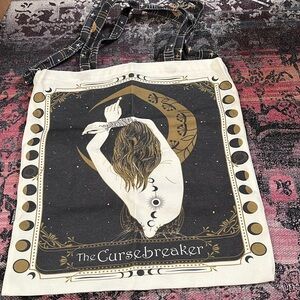 Bookish Box The Cursebreaker tote